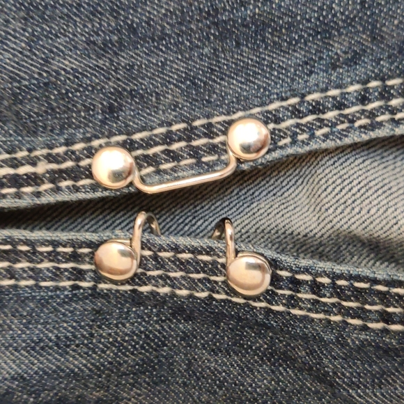 Tommy Hilfiger Jean Vest - Picture 2 of 5